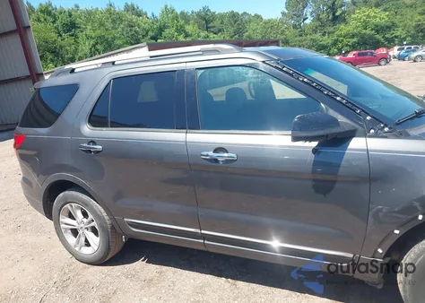 2015 Ford Explorer Xlt из США, поврежденный, VIN 1FM5K7D83FGC34802